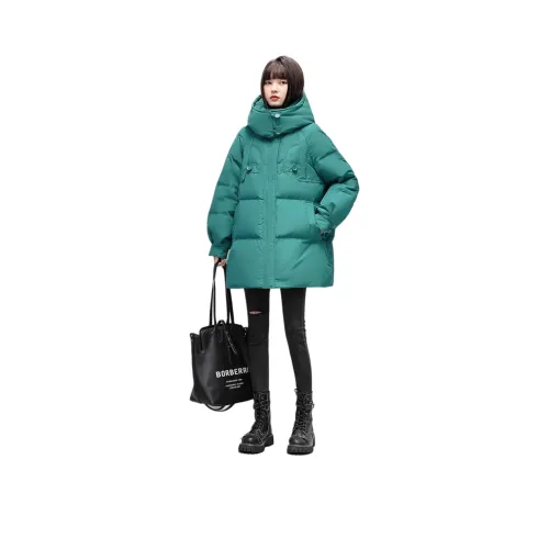 야야 여성 다운 재킷
