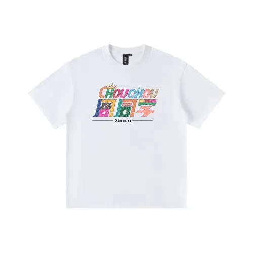 CHOUCHOUS 여성 티셔츠