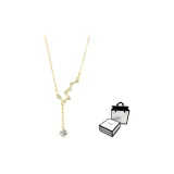 The Big Dipper Sterling Silver Necklace-Gold