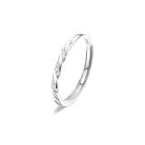 [999 Silver]Mobius Women's Ring