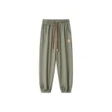 Army Green[Elastic Cuff Ice Silk]