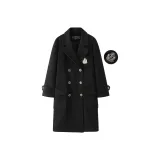 Black Coat, Comes with Free Badge