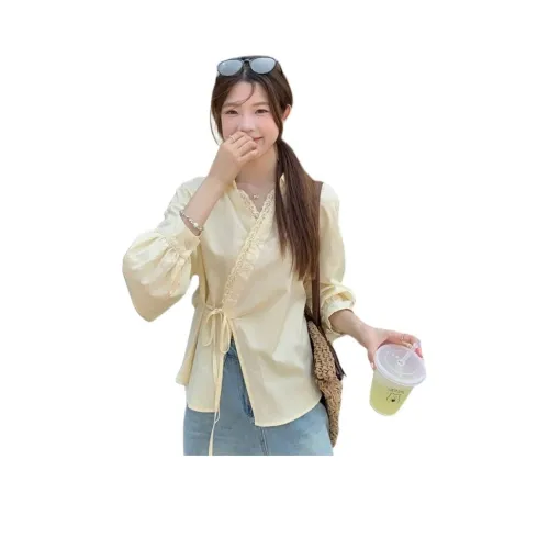 WU77 여성 셔츠