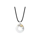 Koi Fish Peaceful Buckle Necklace[Golden Koi Women's]