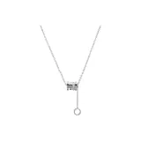 Silver Collarbone Chain