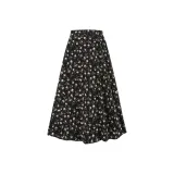 Black with Yellow Floral