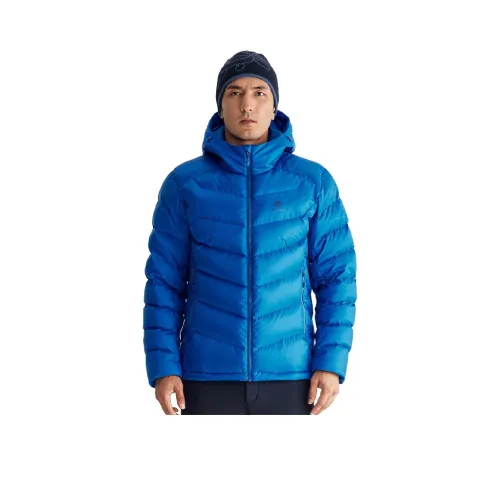 KAILAS 남성 다운 재킷
