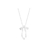 Ribbon Bowknot Necklace
