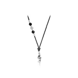 999 Fine Silver Black