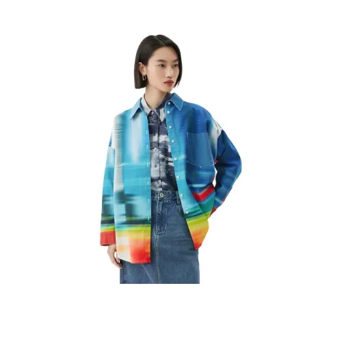 브로드캐스트 여성 셔츠