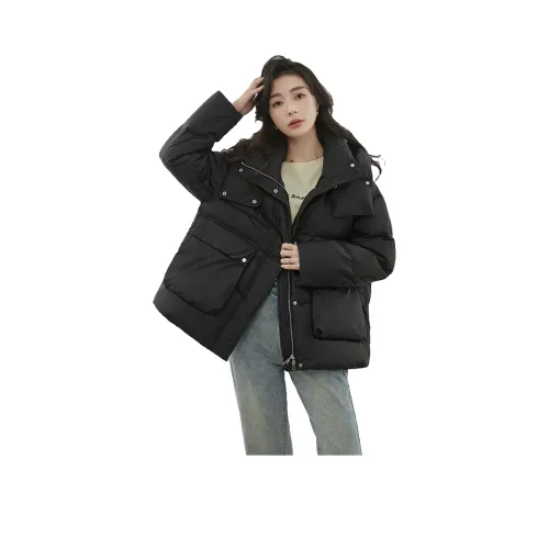 야야 여성 다운 재킷