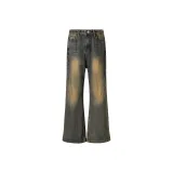Yellow Mud Denim Blue
