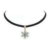 Dazzling Blue (Snowflake)