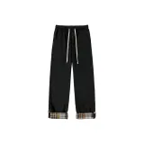 617 Lace-Up Black