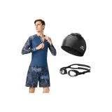 Clothing Sets (Swimming Shorts+Swim Goggles+Swimming Cap)