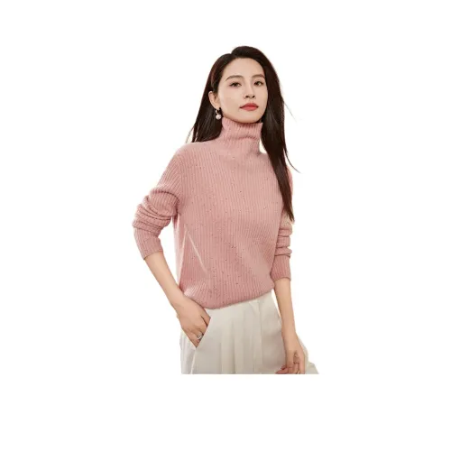 CARBAMMI 핑크 여성 스웨터