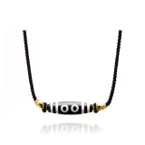 5 Eye Dzi Bead (Happiness)
