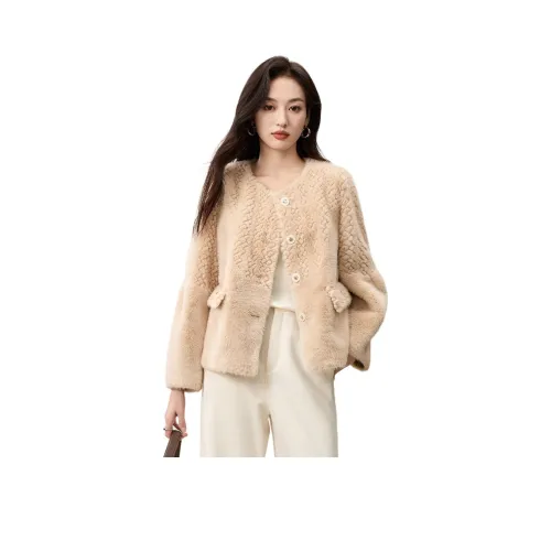 ELANIE RIESE 여성 모피