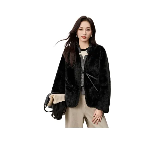 ELANIE RIESE 여성 모피