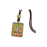 Akasagarbha Bodhisattva[Cow, Tiger]