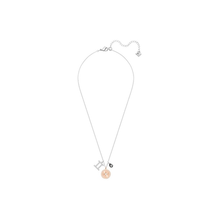 Swarovski Zodiac Necklaces Women's Gray One Size Basic