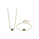 Gold/Green