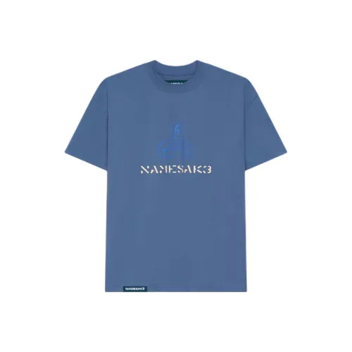 NAMESAKE 윈드 블루 남성 티셔츠