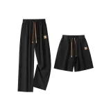 Black Ice Silk+Shorts