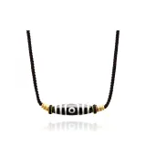 3 Eye Dzi Bead (Wealth)