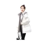 White & Light Gray