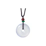 White Moonlight Chalcedony Peaceful Buckle+Cherished Love Box