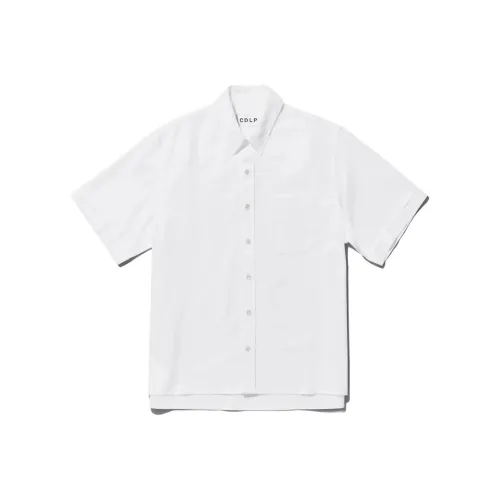 CDLP 화이트 남성 셔츠