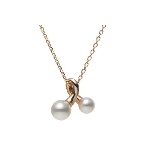 MIKIMOTO 목걸이 남녀공용
