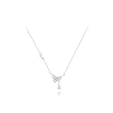 Wealth Blessing Butterfly Necklace[Sterling Silver 999]