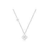 Four-Leaf Clover Necklace C[S925 Silver]