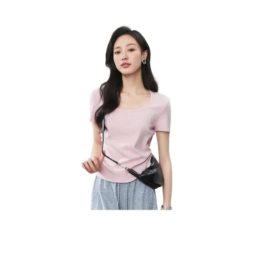 YIYANG 여성 티셔츠