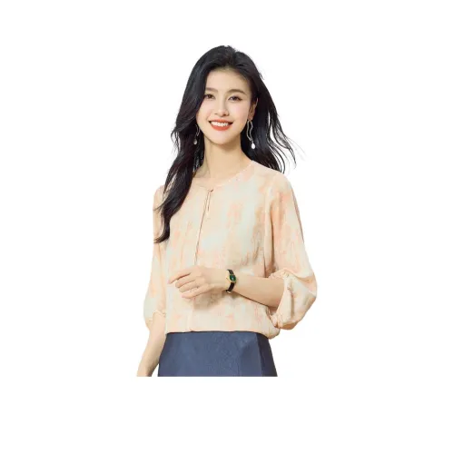 JINJU 여성 티셔츠