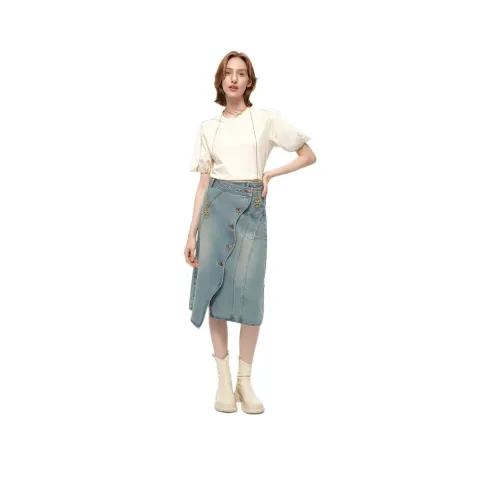 PORTSPURE PEAR SORBET 여성 티셔츠