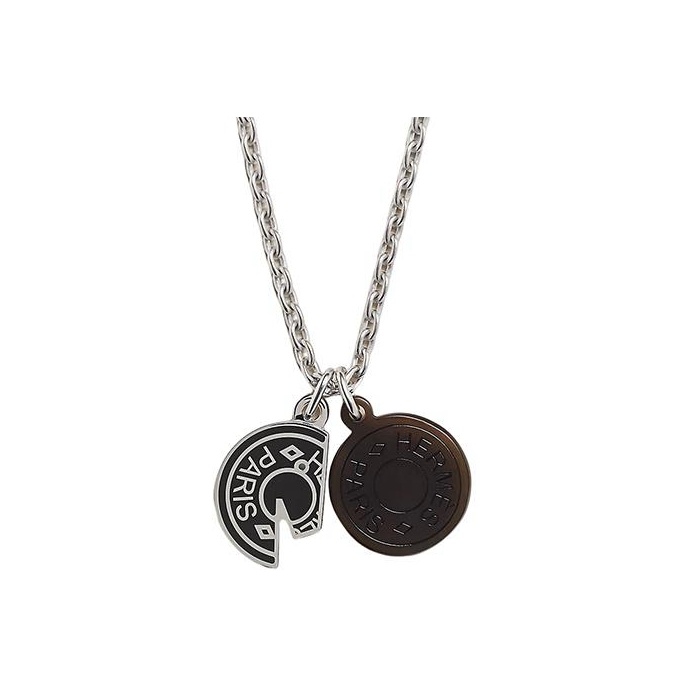 HERMES メタルネックレス Carrousel HERMES Carrousel Necklaces Unisex - POIZON
