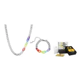 "Rainbow Accessory Combo 1 Pair"