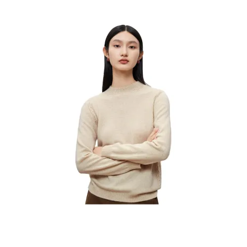 DESIGNICE 여성 캐시미어 스웨터