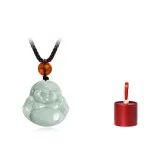 Buddha Pendant Necklace+Affection Box