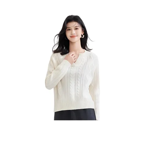 JINJU 여성 스웨터