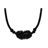 Chinese Auspicious Animal Necklace[Black]