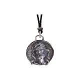 Jesus Pendant & 55CM Silver Chain