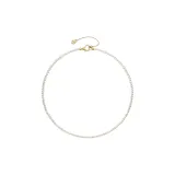 S925 Silver Freshwater Pearl Necklace