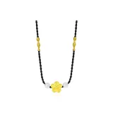 Peach Blossom Fortune Necklace[White]