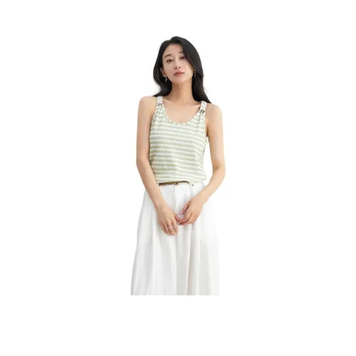 XIRAN 여성 민소매