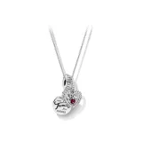 July Birthday Stone Necklace Clothing Sets
