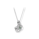 August Birthday Stone Necklace Clothing Sets